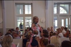 Performance for children in Eksjö 2015